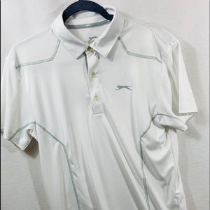 Slazinger Men’s Small white tennis shirt